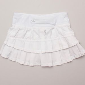 Size 10 White Ivivva Skirt